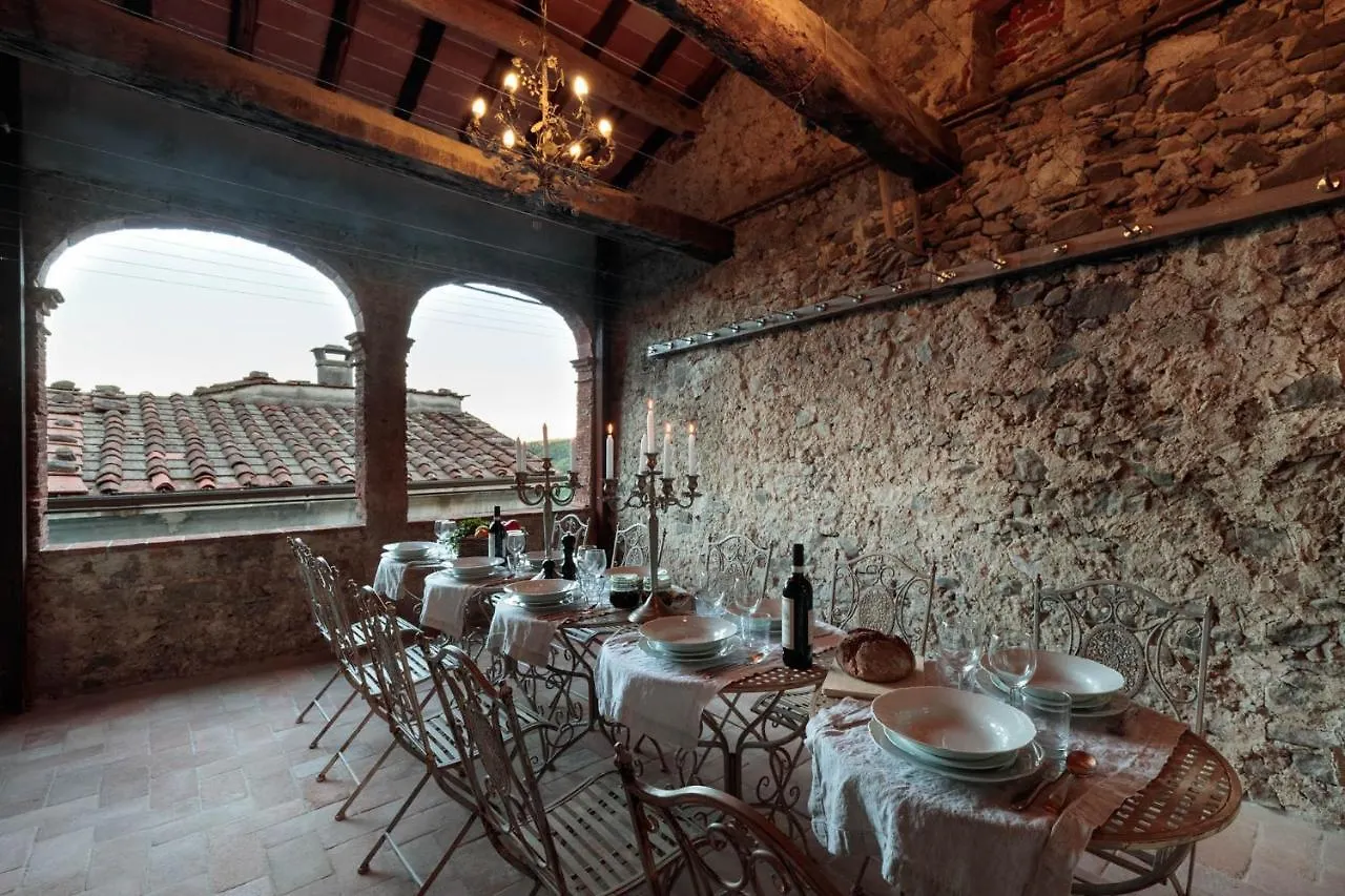 Palazzo Giusti, Understated Luxury With A Welcoming Ambience On The Hills Of Lucca Villa Pescaglia 0*,