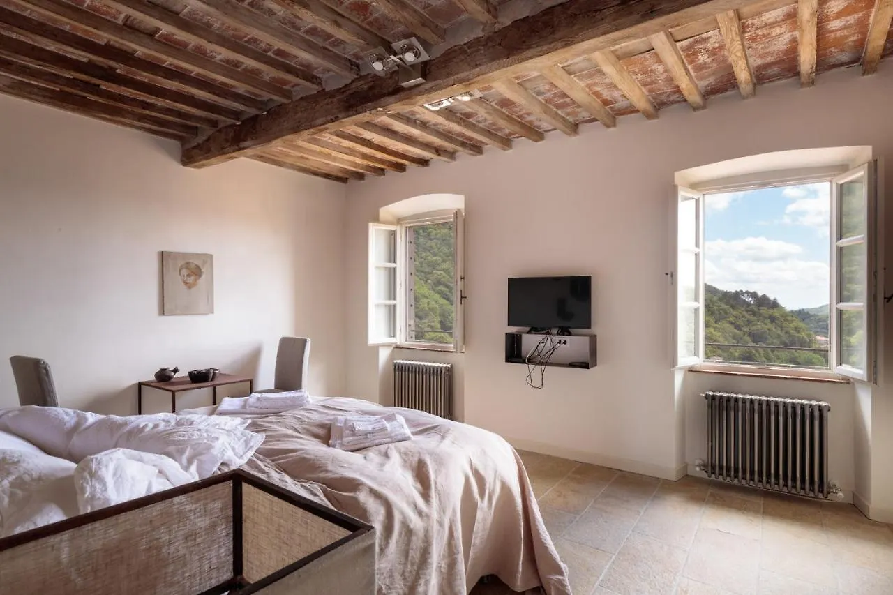 Palazzo Giusti, Understated Luxury With A Welcoming Ambience On The Hills Of Lucca Villa Pescaglia 0*,