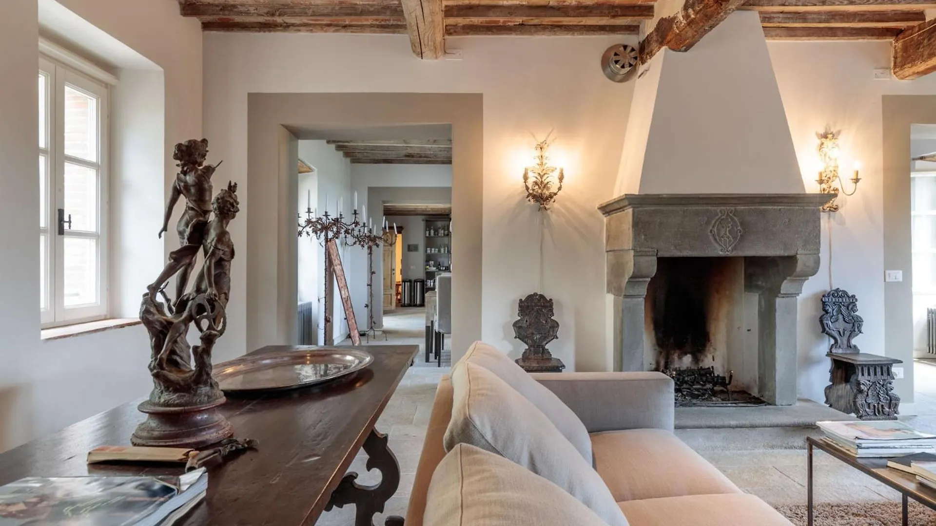Palazzo Giusti, Understated Luxury With A Welcoming Ambience On The Hills Of Lucca Villa Pescaglia Italy