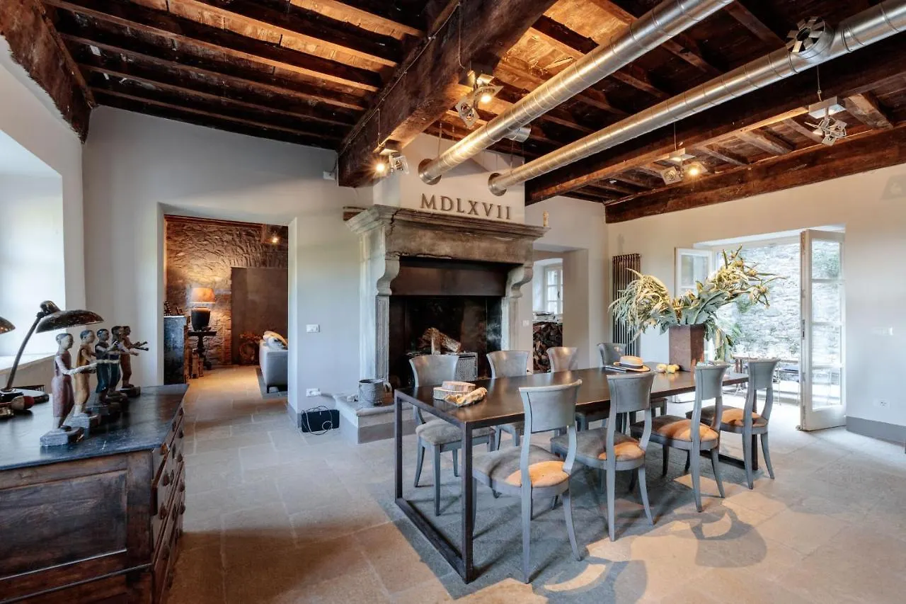Palazzo Giusti, Understated Luxury With A Welcoming Ambience On The Hills Of Lucca Villa Pescaglia 0*,
