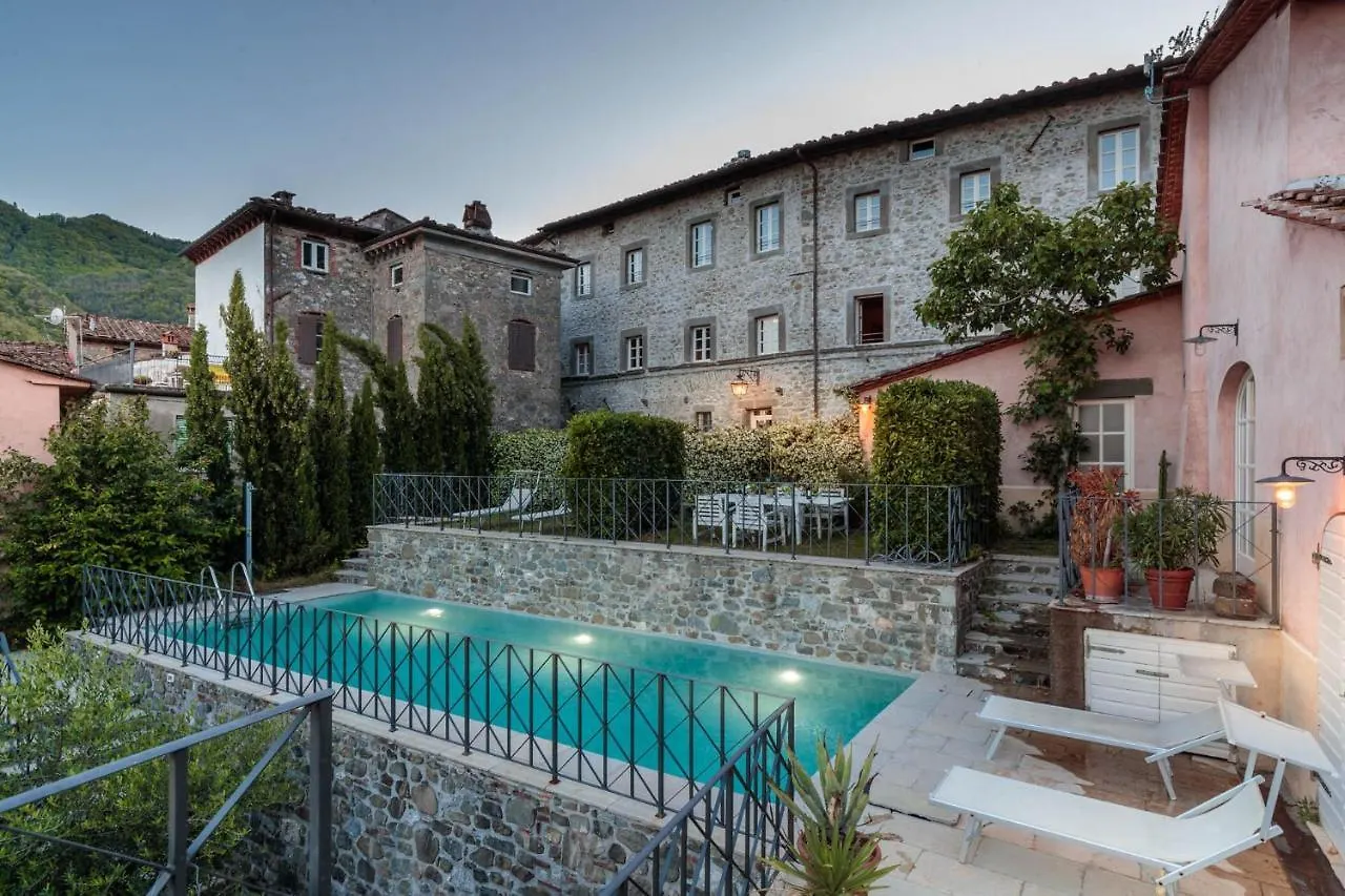 Palazzo Giusti, Understated Luxury With A Welcoming Ambience On The Hills Of Lucca Villa Pescaglia 0*,  Italy