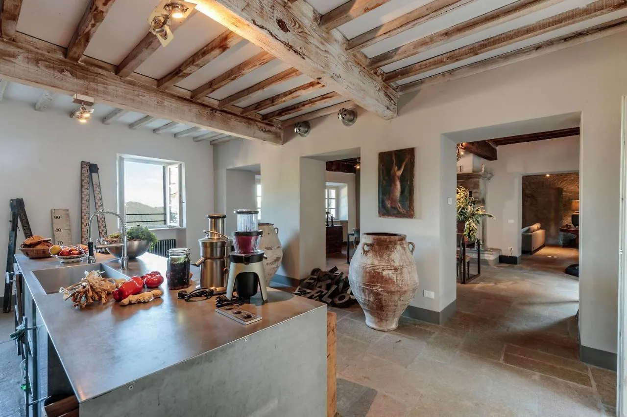 Palazzo Giusti, Understated Luxury With A Welcoming Ambience On The Hills Of Lucca Villa Pescaglia 0*,  Italy