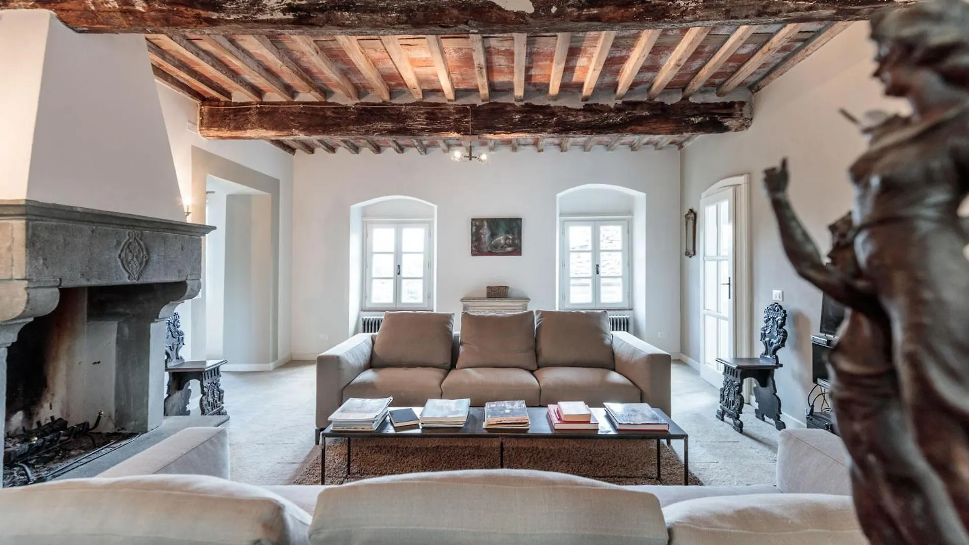 Palazzo Giusti, Understated Luxury With A Welcoming Ambience On The Hills Of Lucca Villa Pescaglia 0*,