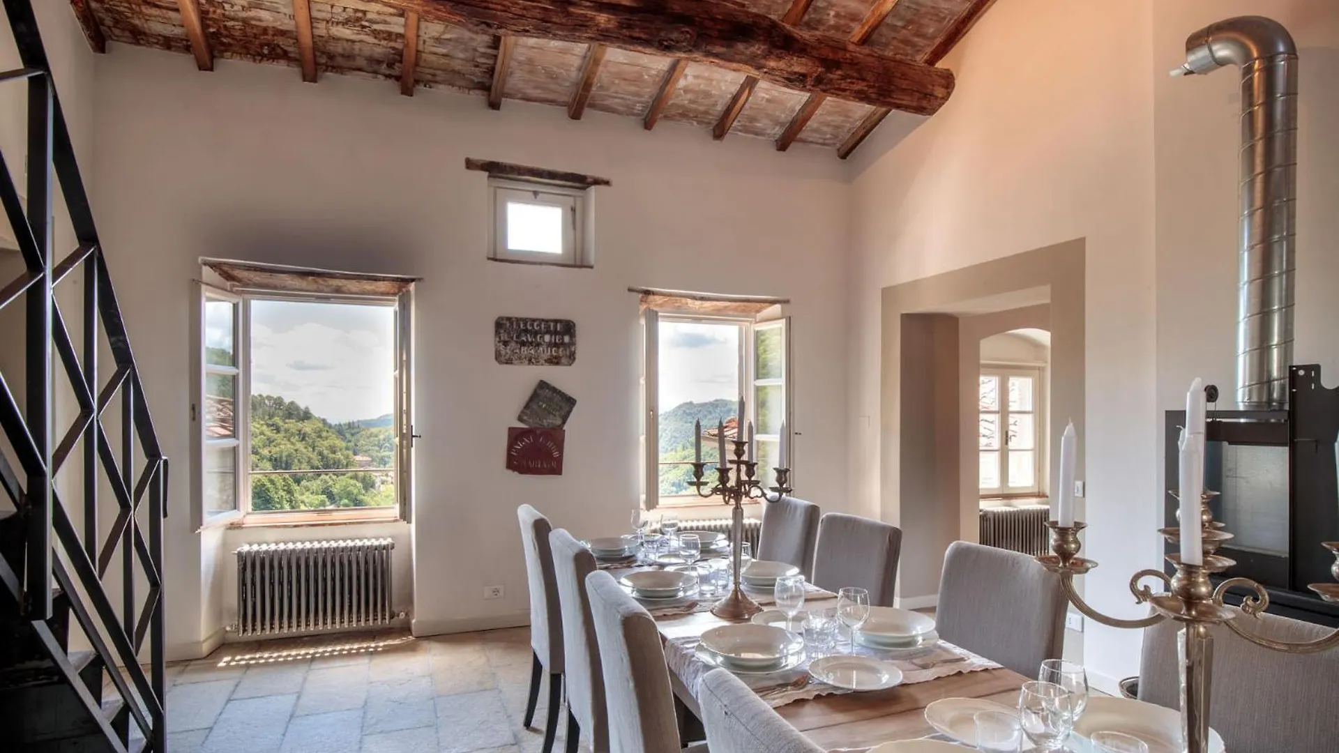 Palazzo Giusti, Understated Luxury With A Welcoming Ambience On The Hills Of Lucca Villa Pescaglia 0*,  Italy